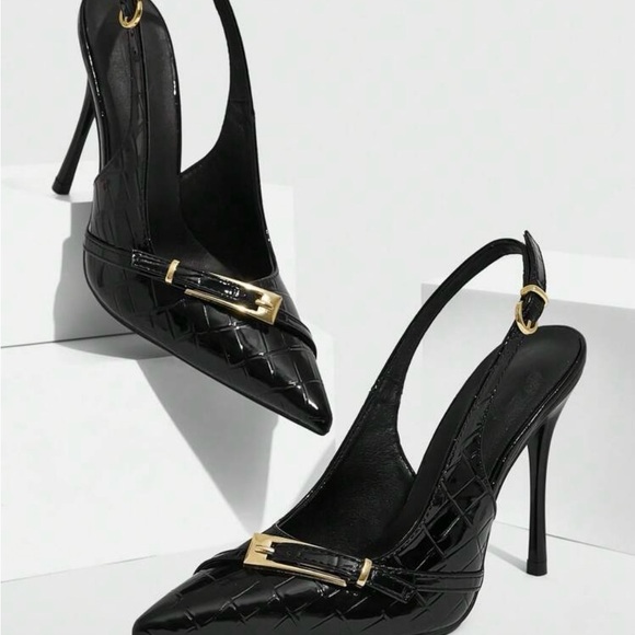 Elegant Black Slingback Heels
NWOT/ BRAND NEW - Picture 11 of 11